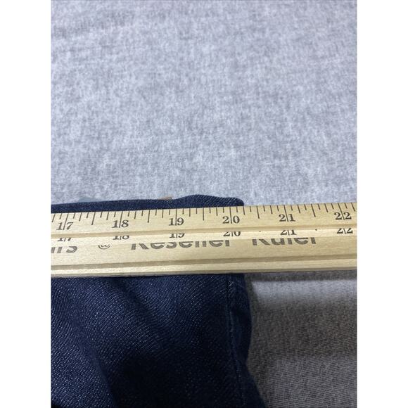 Eddie Bauer Jeans Womens 16 Tall Boyfriend Mid Rise Slim Flannel Lined 16T New - Picture 14 of 16